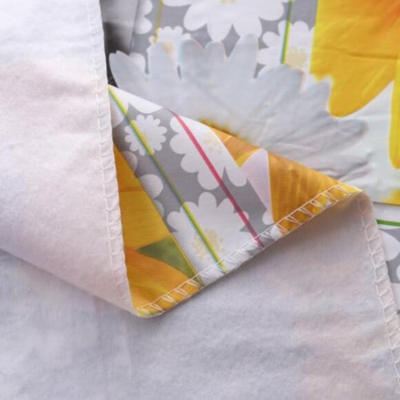 Heavy Duty Vinyl Tablecloth 54x54 Inch Waterproof Stain-Resistant Indoor Outdoor - Picture 6 of 8